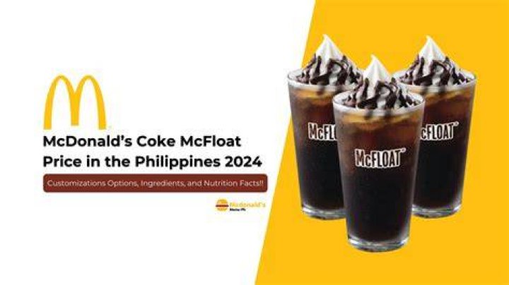 How much is McFloat in Philippines?