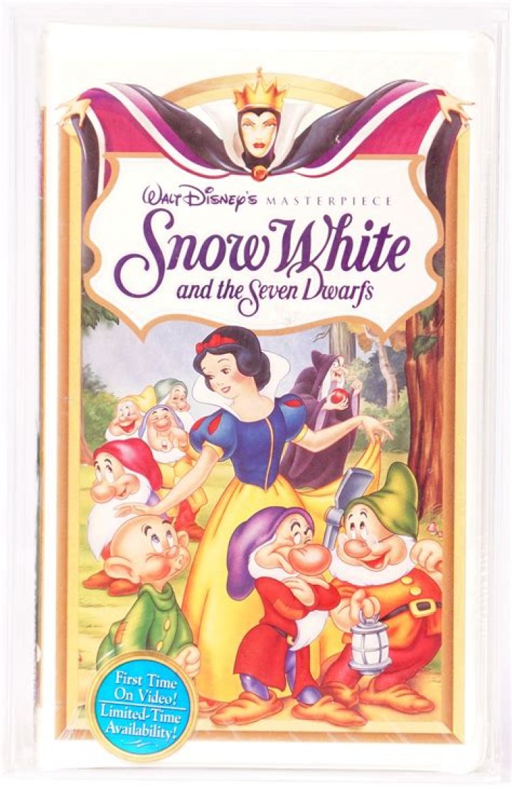 How much is Snow White VHS worth?