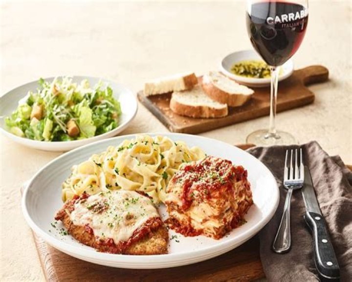 How much is spaghetti and meatballs at Carrabba’s?