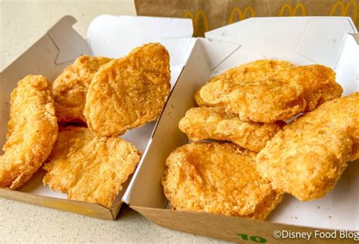 How much is the 10 piece chicken nugget meal at McDonald’s?