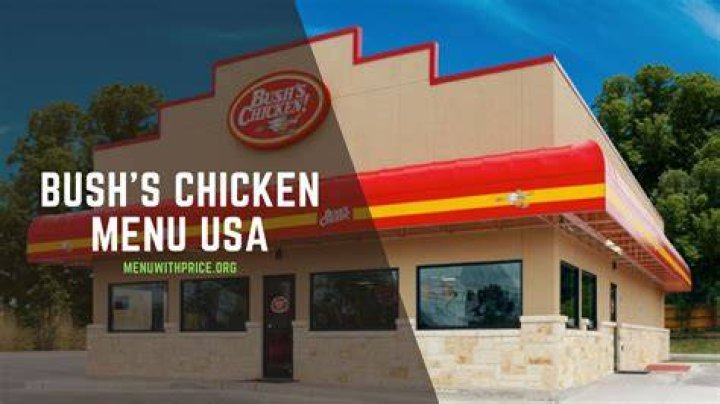 How much is the 10 piece family meal at Bush’s chicken?