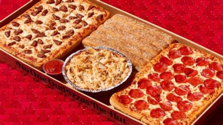How much is the Big Dinner Box Pizza Hut 2020?