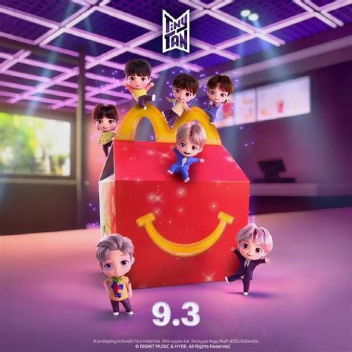 How much is the BTS meal in Australia?