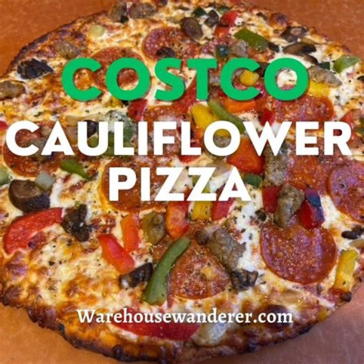 How much is the cauliflower pizza at Costco?