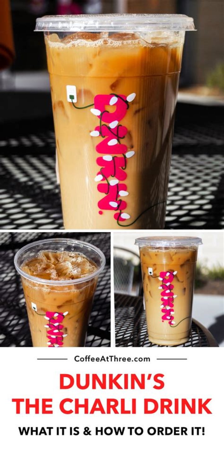How much is the Charli drink?