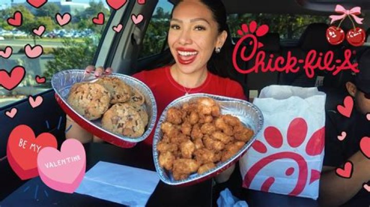 How much is the Chick-fil-A Valentines tray?