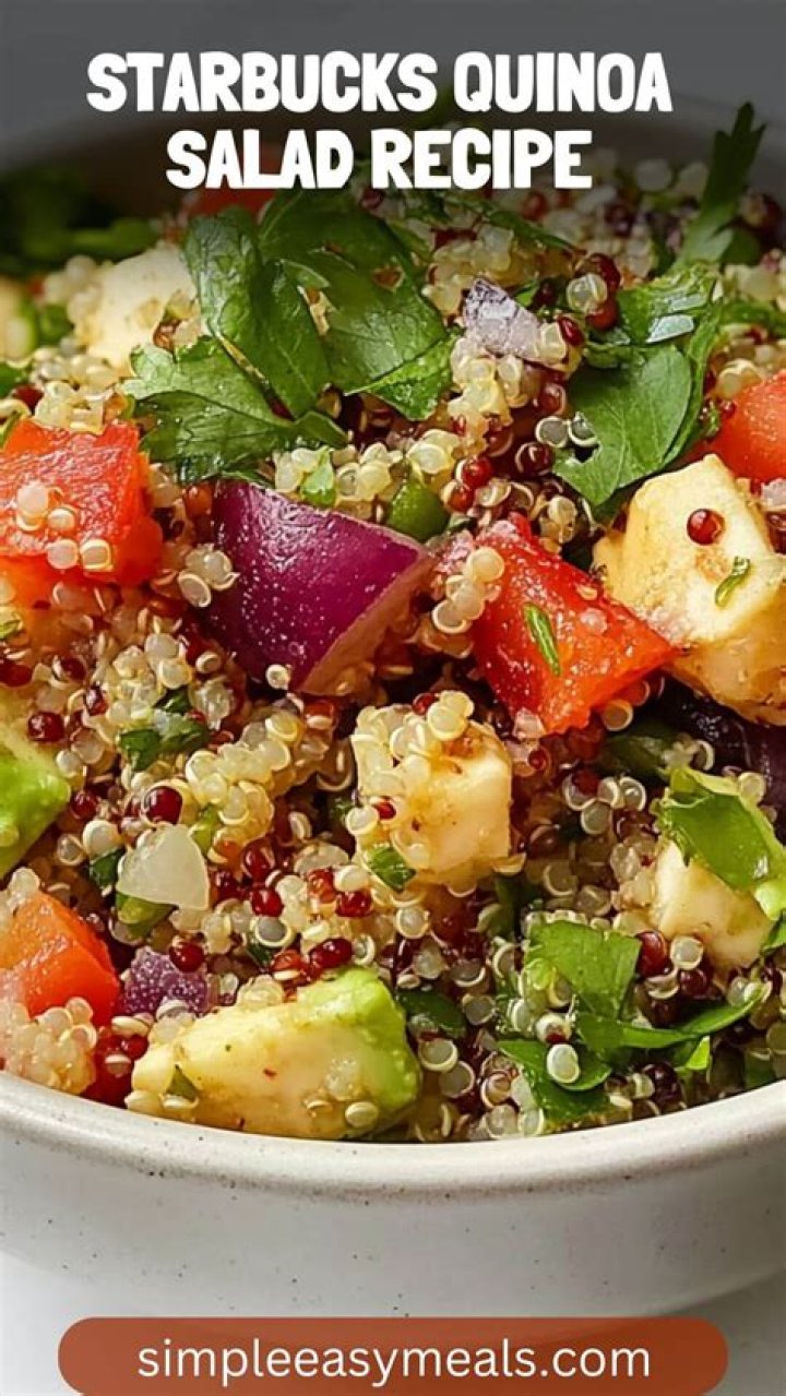 How much is the chicken and quinoa salad at Starbucks?