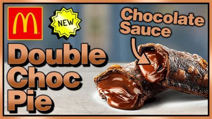 How much is the chocolate pie from McDonald’s?