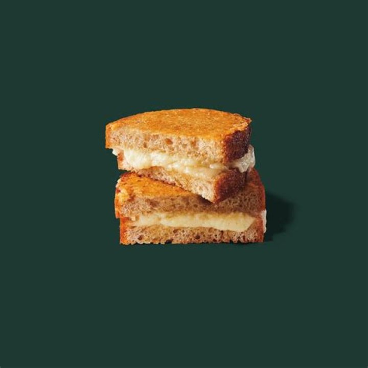 How much is the crispy grilled cheese at Starbucks?