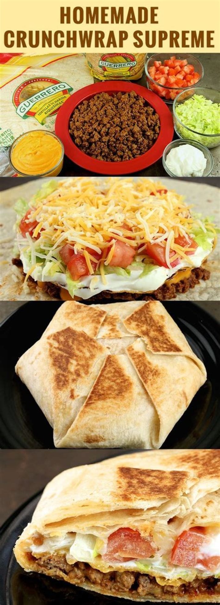 How much is the Crunchwrap Supreme meal?