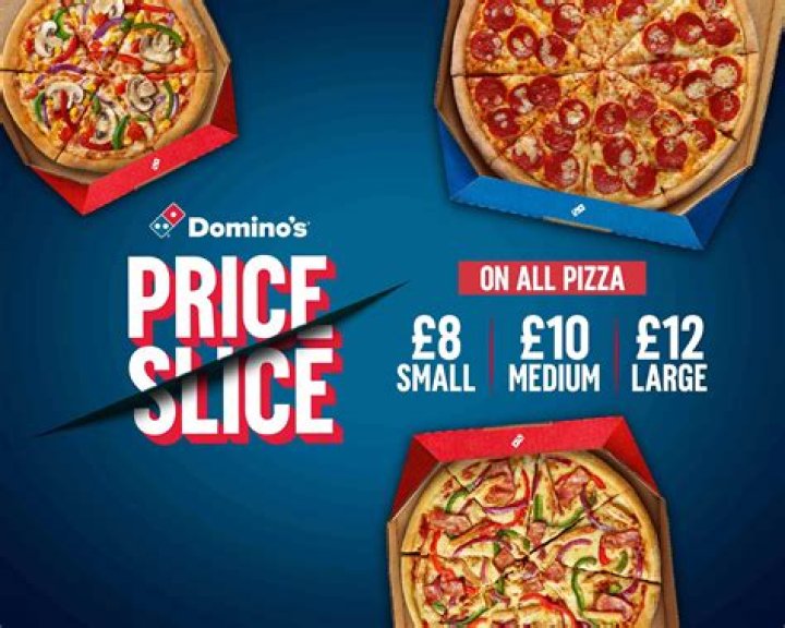 How much is the delivery fee for Dominos?