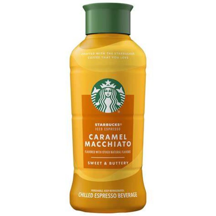 How much is the iced caramel macchiato?