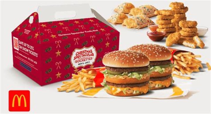 How much is the McDonald’s Family Dinner Box?