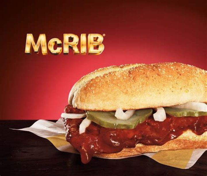 How much is the McRib?