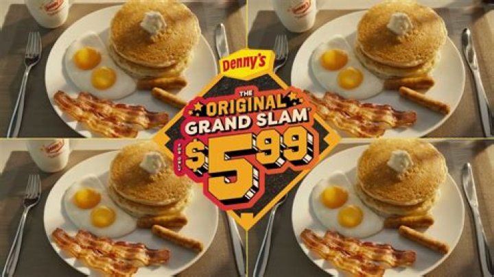 How much is the original Grand Slam at Denny’s?