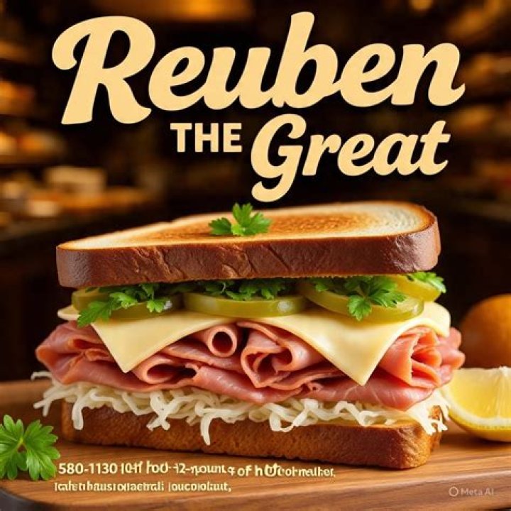 How much is the Reuben the Great at Jason’s Deli?
