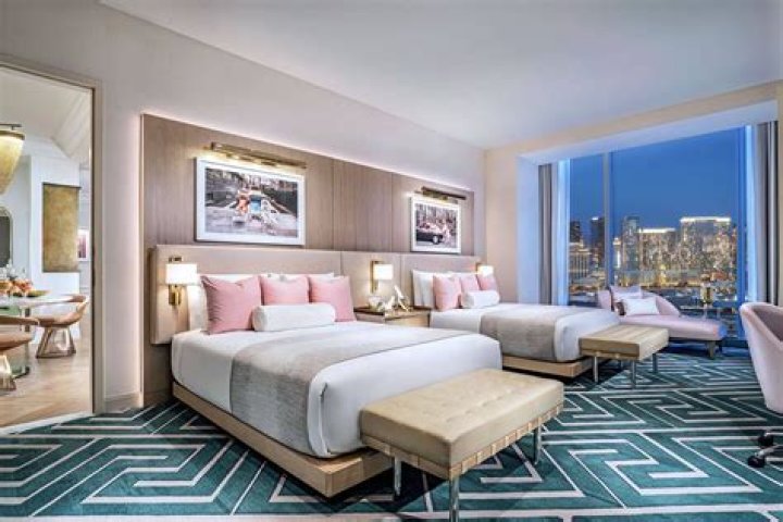 How much is the revolve suite at the Palms?