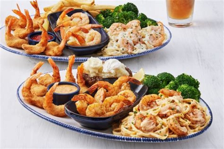 How much is the Seaside shrimp Trio at Red Lobster?