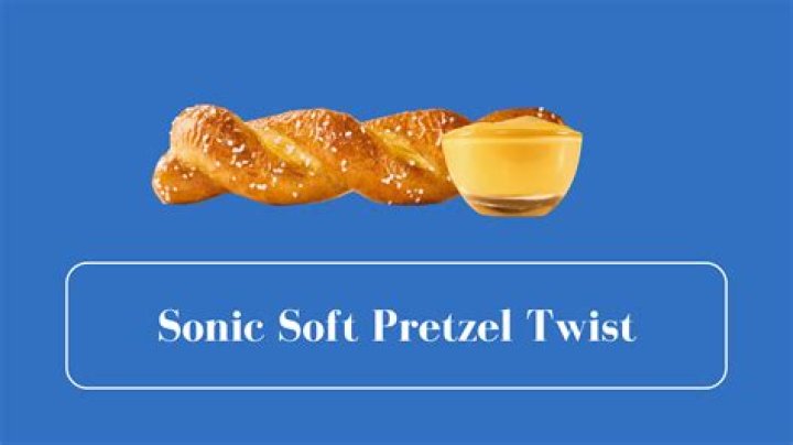 How much is the soft pretzel twist at Sonic?