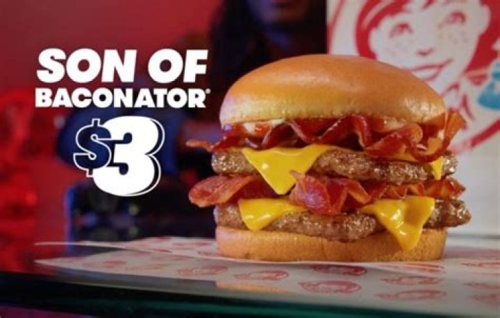 How much is the son of Baconator?