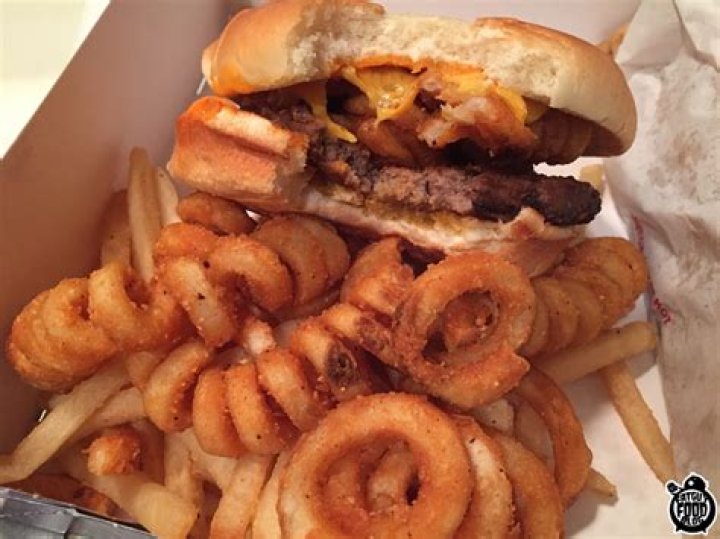 How much is the Sriracha curly fry burger Munchie meal?