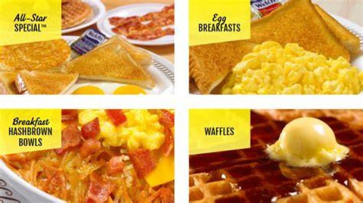 How much is Waffle House All Star Special?