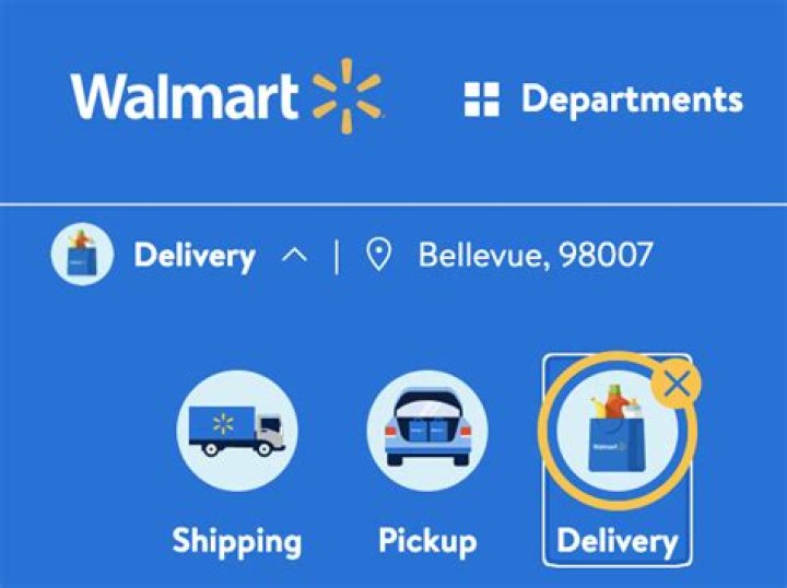 How much is Walmart grocery delivery?