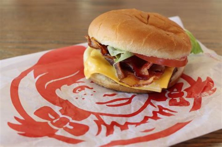 How much is Wendy’s bacon cheeseburger?