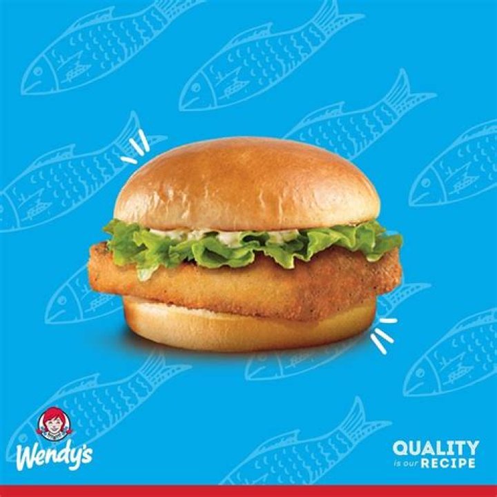How much is Wendy’s fish sandwich 2021?