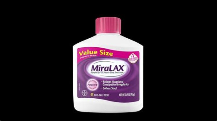 How much miralax do I put in 64 ounces of water?