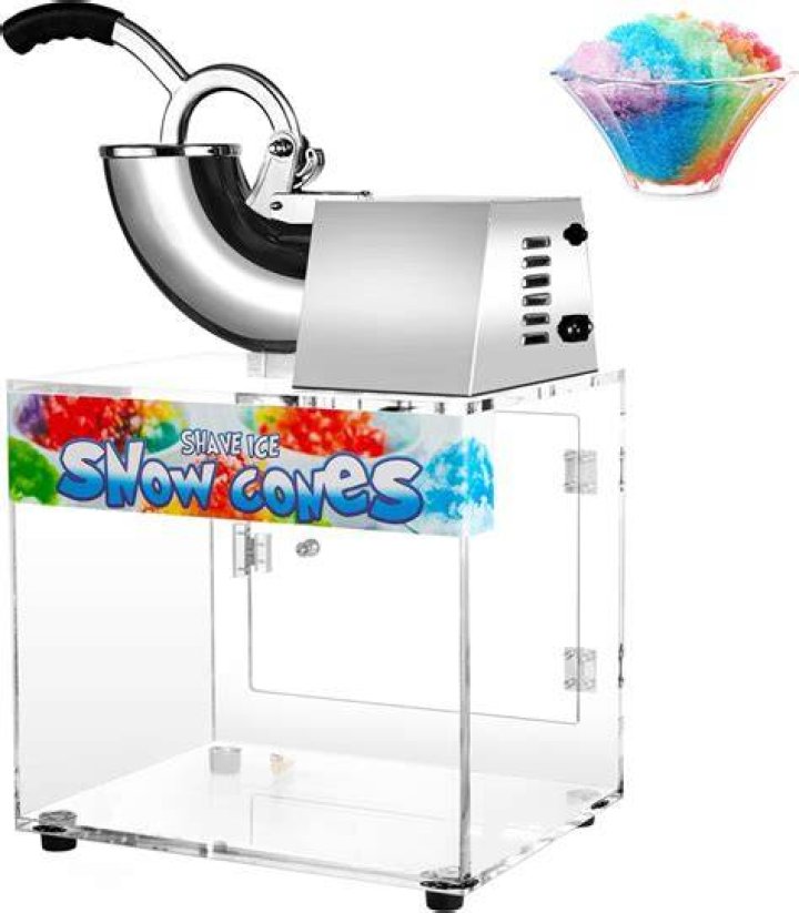 How much money can you make selling shaved ice?