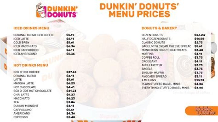How much money does Dunkin Donuts make a hour?