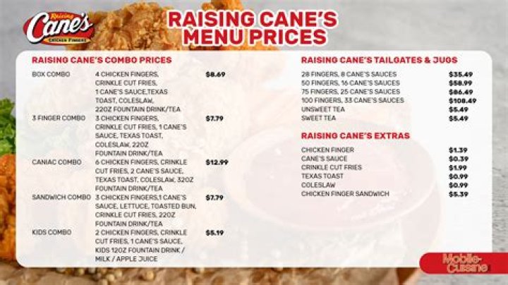 How much money does Raising Cane’s make a year?