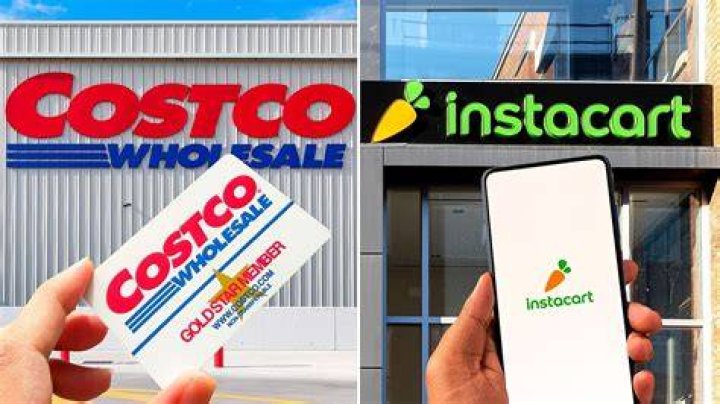 How much more expensive is Instacart Costco?