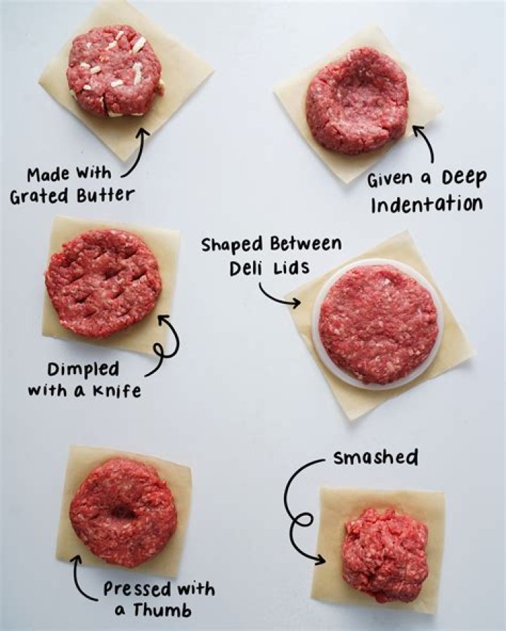 How much protein is in a homemade hamburger patty?