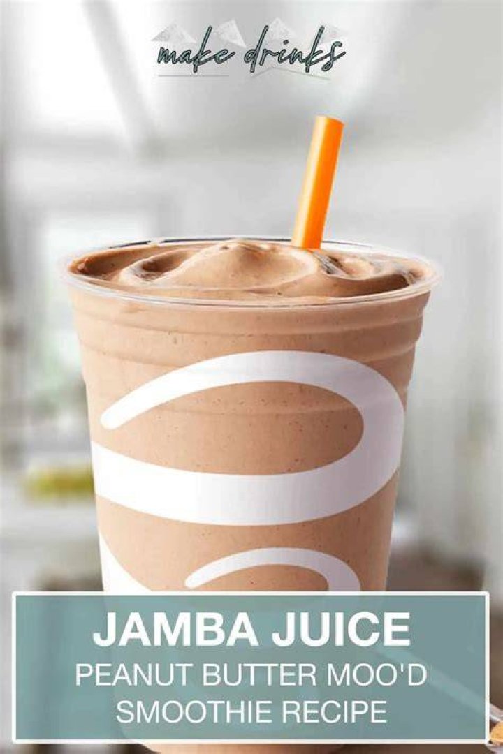 How much protein is in a peanut butter moo D from Jamba Juice?