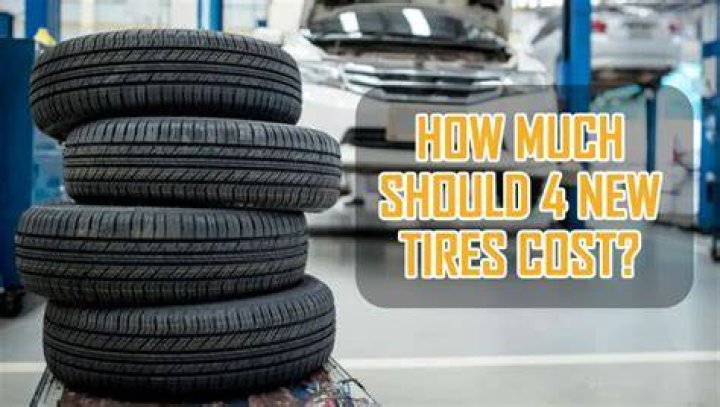 How Much Should 4 tires cost installed?