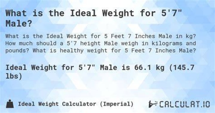 How much should a 5 4 person weigh?