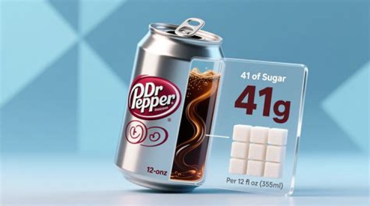 How much sugar is in a 16 oz Dr Pepper?