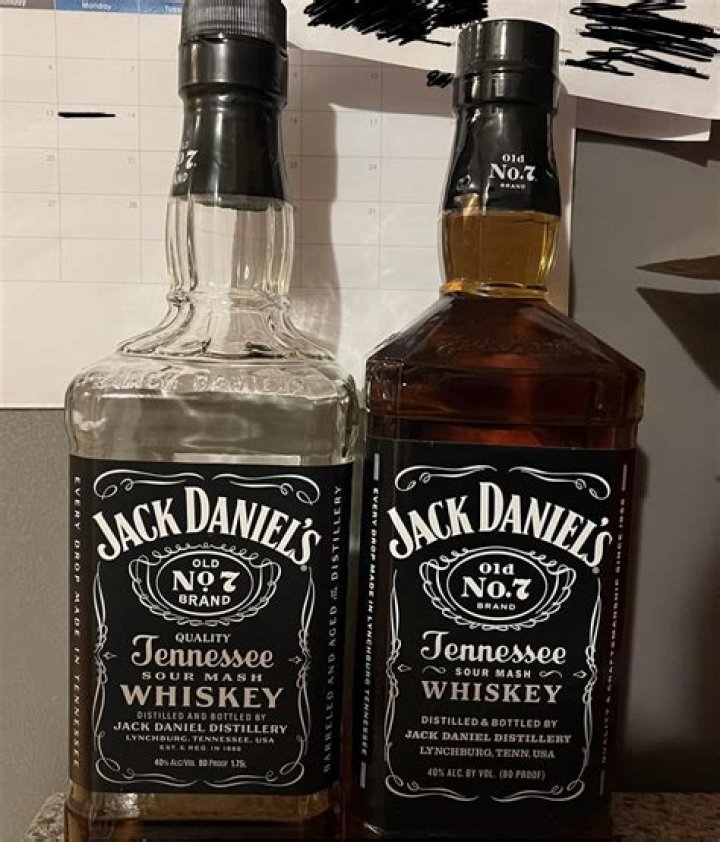 How much sugar is in a bottle of Jack Daniels?