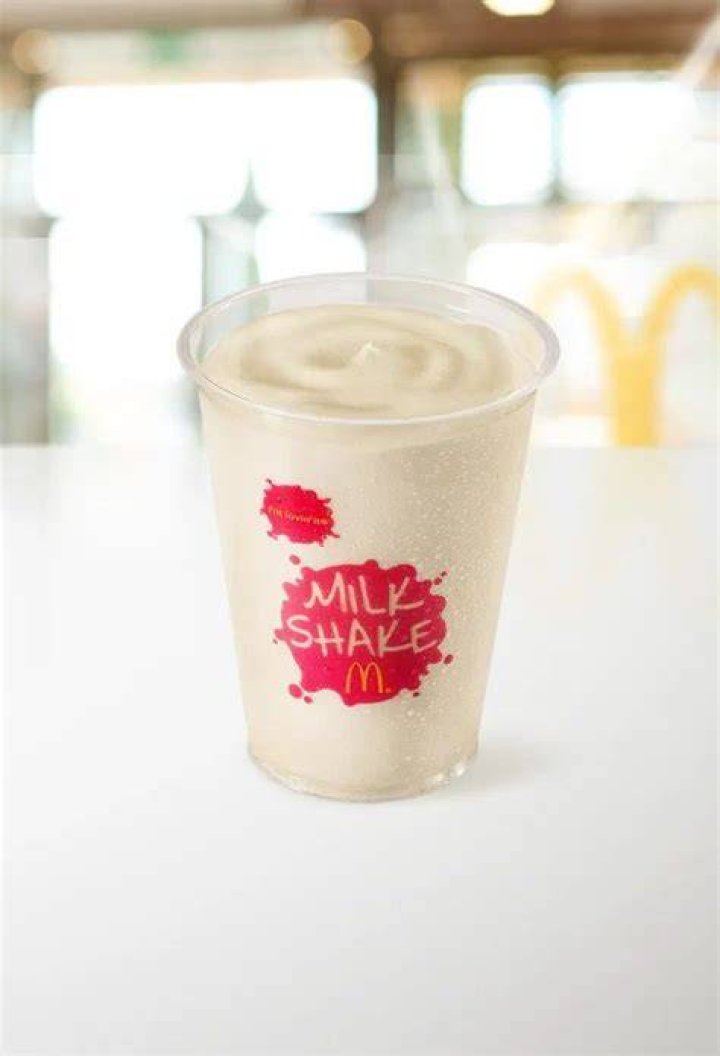 How much sugar is in a McDonald’s milkshake?