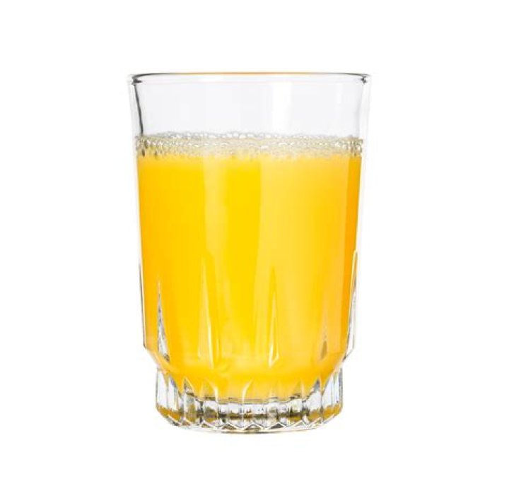 How much sugar is in an 8 oz glass of orange juice?