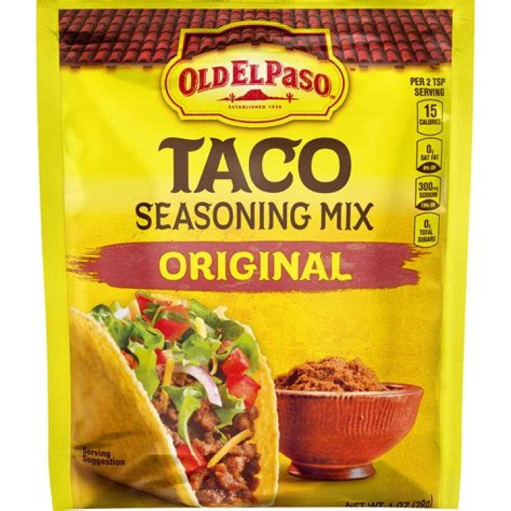 How much taco seasoning is in a packet?