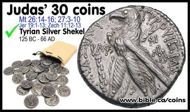 How much was 1100 pieces of silver worth in Bible times?