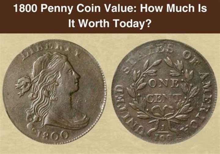 How much was a penny worth in the 1800s?