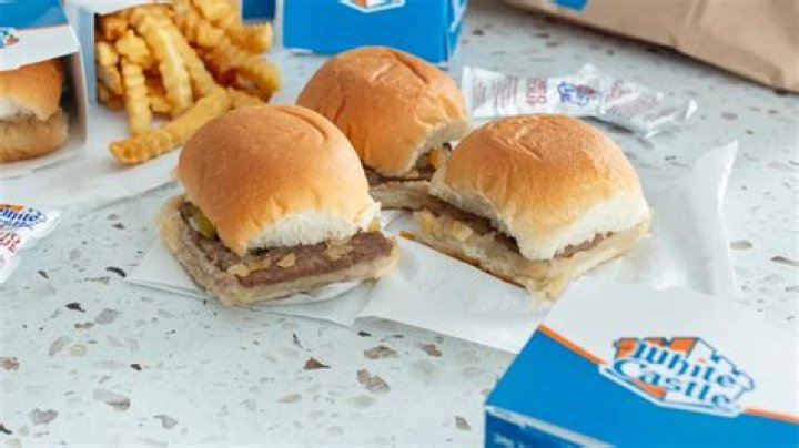 How much was a White Castle burger in 1921?