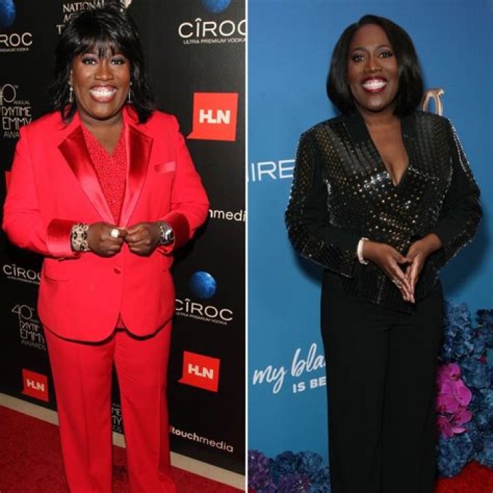 How much weight has Sheryl Underwood on The Talk lost?