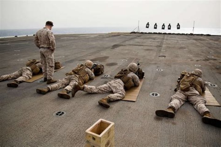 How often do Marines have to do the gas chamber?