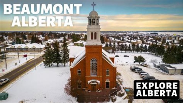 How old is Beaumont Alberta?