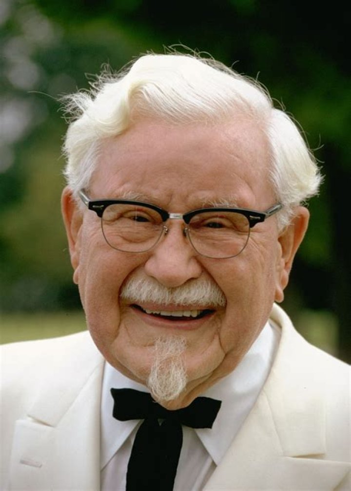 How old is Colonel Sanders now?